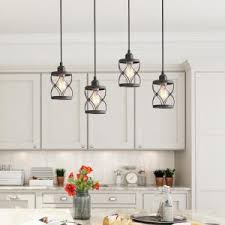 Explore our entire collection of industrial inspired design. Farmhouse Pendant Lights Lighting The Home Depot