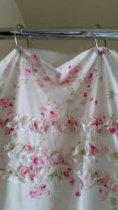 Rachel Ashwell Simply Shabby Chic Cherry Blossoms Shower Curtain Shabby Chic Bathroom Simply Shabby Chic Shabby Chic