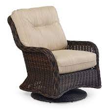 Maldives Outdoor Wicker Swivel Glider Leaders Casual Furniture Outdoor Wicker Casual Furniture Outdoor Glider Chair