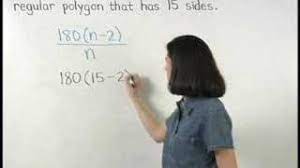 As each exterior angle is #45^o#, number of angles or sides of the polygon is #360^o/45^o=8#. Each Interior Angle Of A Regular Polygon Mathhelp Com Youtube