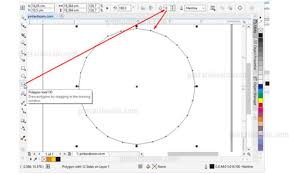 Pallete warna merupakan elemen penting di corel draw karena tanpa warna desain akan terlihat tidak menarik. Cara Membuat Ornamen Keren Pintardesain Com