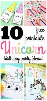 49 Ideas For Unicorn Birthday Party Games Free Printable Unicorn Party Favors Unicorn Party Unicorn Birthday Parties