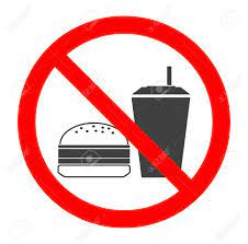 No eating or drinking, prohibition sign.vector illustration. Do Not Eat And Drink Symbol No Eating Or Drinking Prohibition Royalty Free Cliparts Vectors And Stock Illustration Image 90043720