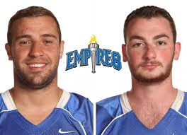 Garcia, Jubie Earn Empire 8 Weekly Football Awards