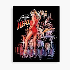 MARILYN CHAMBERS Angel Of Heat" Canvas Print for Sale by shnooks | Redbubble