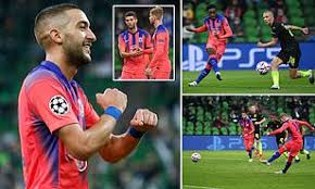 Kết quả bóng đá cúp c1 châu âu. Krasnodar 0 4 Chelsea Frank Lampard S Men Romp To Their First Champions League Win Of The Season Daily Mail Online