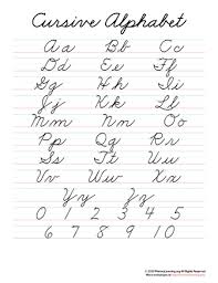 Practice your penmanship with these . Printable Handwriting Chart Primarylearning Org