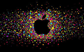 Contact a mac consultant to have your disk repaired. Hd Wallpaper Apple Logo Backgrounds Bright Circles Colorful Download 3840x2400 Apple Wallpaper Flare