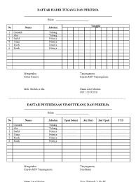 Secara default, siapa pun yang mengakses buku kerja anda akan dapat membuka, menyalin, dan mengedit isinya kecuali jika anda melindunginya. Daftar Hadir Tukang Dan Pekerja