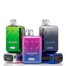 Lost Vape Lightrise TB 18K: Long-Lasting Vape Experience