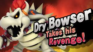 Dry Bowser Super Smash Bros Ultimate Skin Mods Bowser's fury is a new mode that is added to super mario 3d world 's nintendo switch remake, super mario 3d world + bowser's fury. dry bowser super smash bros ultimate