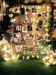 22 Night Wedding Ceremony Aisles And Backdrops With Lights Pallet Wedding Pallet Wedding Decor Night Wedding Ceremony