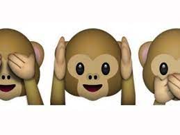 Here S How The Monkey Emoji Is Tearing The Internet Apart Monkey Emoji Emoji Hello Giggles