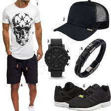 10 Coole Herren Style Mit Shorts Und Kurzen Hosen Moda Casual Hombre Ropa Casual Hombres Combinar Ropa Hombre