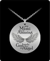 In today's video i discuss lovely mimi's split from husband remy. My Mimi Was So Amazing God Made Her An Angel Laser Engraved Angel Wings With My Mimi Was So Amazing Engraved Necklace Engraved Pendant Remembrance Gifts