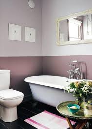 Creative Two Toned Interior Painted Wall Colors Bathroom Wall Colors Bathroom Colors Painting Bathroom