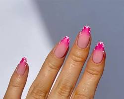 Image of Ombre Nails nail art design