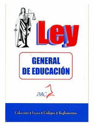 En la educación inicial y primaria se complementa obligatoriamente con programas de artículo 5°. Ley General De Educacion Pac 9789709857160 Libreria Cientifica