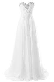 Prinzessin brautmode tüll herzausschnitt, brautkleider jaeden brautkleid damen /fashion: Brautkleider Jaeden Brautkleid Lang Hochzeitskleider Boho Brautmode Strand Chiffon Spitze Ruckenfrei Bekleidung