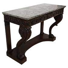 Antique William Iv Console Table With Marble Top Antiques Co Uk Check out our marble top console table selection for the very best in unique or custom, handmade pieces from our console tables & cabinets shops.