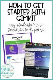 How To Get Started With Gimkit Math With Meaning Online Education Importance Of Time Management Math