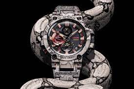 A kaleidoscopic range of hues are. G Shock Wildlife Promising Team Up For A Python Inspired Timepiece