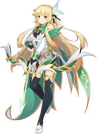 Liregrand Chase Dimensional Chaser Anime Warrior Anime Character Design Anime Elf