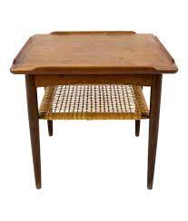 The table is in great condition structurally and cosmetically with normal signs of use. Poul Jensen For Selig Danish Teak Small Side End Table