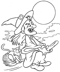 The spruce / elise degarmo the easter coloring pages in the list below are sure to put your chi. Printable Witch Coloring Pages Coloringme Com