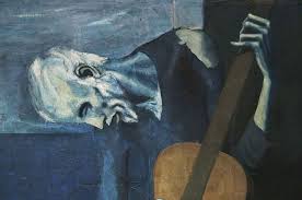 He plays the guitar, with a saxaphone. This Incredibly Famous Painting Is Hiding A Big Secret