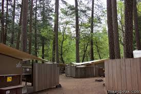 The lodging in yosemite consists of many types, from upscale accommodations to unheated canvas tents, all with views of some of the park's most famous spots. Housekeeping Camp Yosemite National Park Hikespeak Com