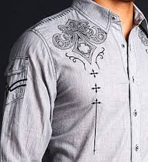 Is Archaic Made By Affliction Affliction Duster Button Down