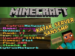 Server sans smp s4 mcpe. Server Mcpe Yang Mirip Sans Smp Server Smp 1 By Sans Game