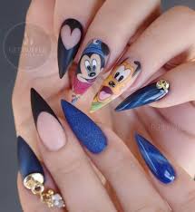 Check out our navy blue nail selection for the very best in unique or custom, handmade pieces from our shops. 53 Awesome Blue Nail Art Designs Ideas
