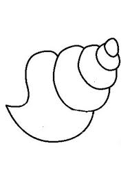 You can print or color them online at getdrawings.com for absolutely free. Printable Seashell Coloring Pages Coloring Me Coloring Home