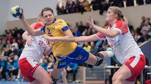 Matchen spelas i jyske bank boxen, herning. Debutantrikt Sverige Pressade Danmark Handbollslandslaget
