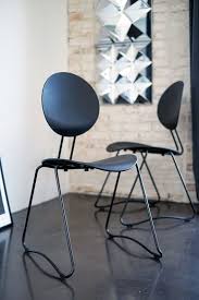 Rent from our collection of designer tables handcrafted in new york tables measures 7.5' long x 42 wide industrial metal pipe legs seat 8 guests around this table (set 3 chairs on each long sides of the table and 1. Verpan Flex Chair Black Finnish Design Shop