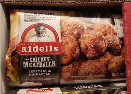 It's where our unexpected flavor combinations become your creative creations. Aidell S Teriyaki Pineapple Chicken Meatballs Eat With Emily