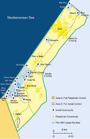 A faixa de gaza fica na ponta verde, na capital de alagoas, geograficamente perto do resto da cidade, mas sem contato real aparente com o outro lado. Faixa De Gaza Historia Infoescola