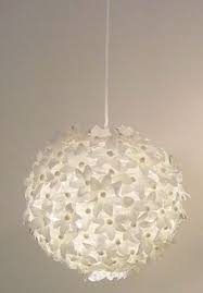 Diy Lamparas De Papel Paperblog Paper Lanterns Diy Diy Lanterns Lanterns With Flowers