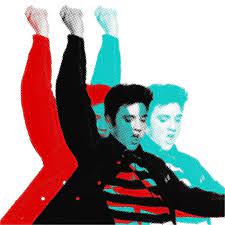 Elvis Presley Rock Closeup By Andy Warhol Andy Warhol Pop Art Pop Art Pop Art Portraits