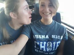 Even the arts teachers dress up….