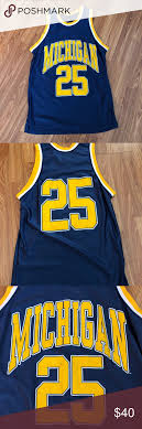 Michigan head coach juwan howard was ejected from his team's big ten tournament game against maryland on friday. Juwan Howard Fab Five Michigan Jersey Branded Shirts Clothes Design Fab Five