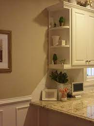 Maybe you would like to learn more about one of these? Shelving On Cabinet Ends Tuscan Kitchen Kitchen Design Decor Kitchen Renovation