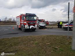 We wtorek w elżbietowie w powiecie sochaczewskim (woj. Wypadek W Elzbietowie Foto 4