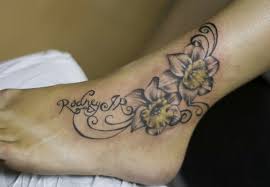 Narcissus December Flower Narcissus Tattoo Birth Flower Tattoos Hawaiian Flower Tattoos