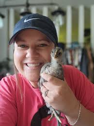 Tried having broody hen mother new born and she kept pecking her I guess  I'm the new mom lol