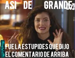 See, rate and share the best lorde memes, gifs and funny pics. Lorde Memes Fotos Facebook