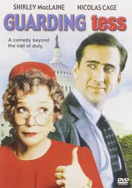 Guarding Tess : Wilson, Hugh, MacLaine, Shirley, Cage, Nicolas, Pendleton,  Austin, Albert, Edward, Rebhorn, James, Griffiths, Richard, Roselius, John,  Graf, David, Dye, Dale, Handy, James: Amazon.nl: DVD & Blu-ray