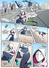 Spider-Gwen Swap Bodies comic porn | HD Porn Comics